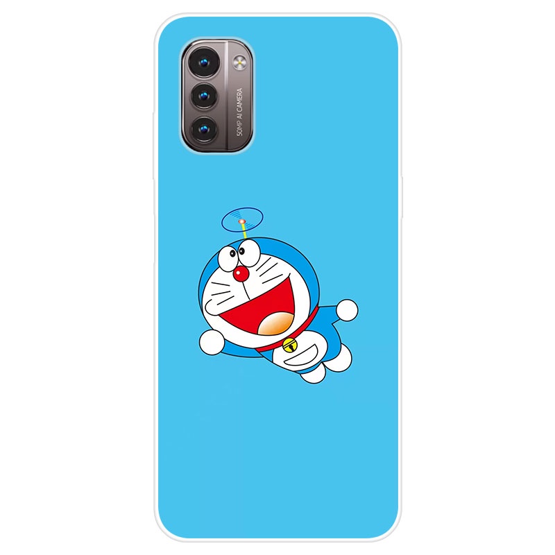 Ốp Điện Thoại TPU Dẻo Họa Tiết Hoạt Hình Dễ Thương Cho Nokia G21 NokiaG21