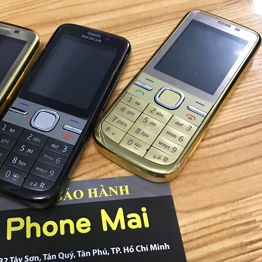 [Mã 1511ELSALE hoàn 7% đơn 300K] Điện Thoại Nokia C5 Chính Hãng Bảo Hành 12 Tháng Bền Bỉ Loa To Chắc Chắn | BigBuy360 - bigbuy360.vn