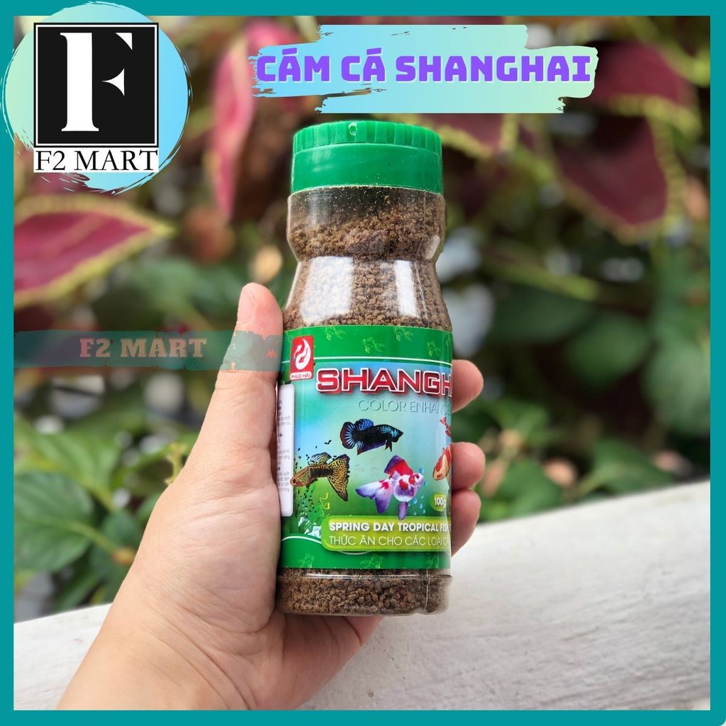 Thức Ăn Cá Cảnh ShangHai | Cám Cá ShangHai Lọ 100gr