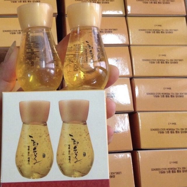 Set serum Lebelage mini căng bóng da