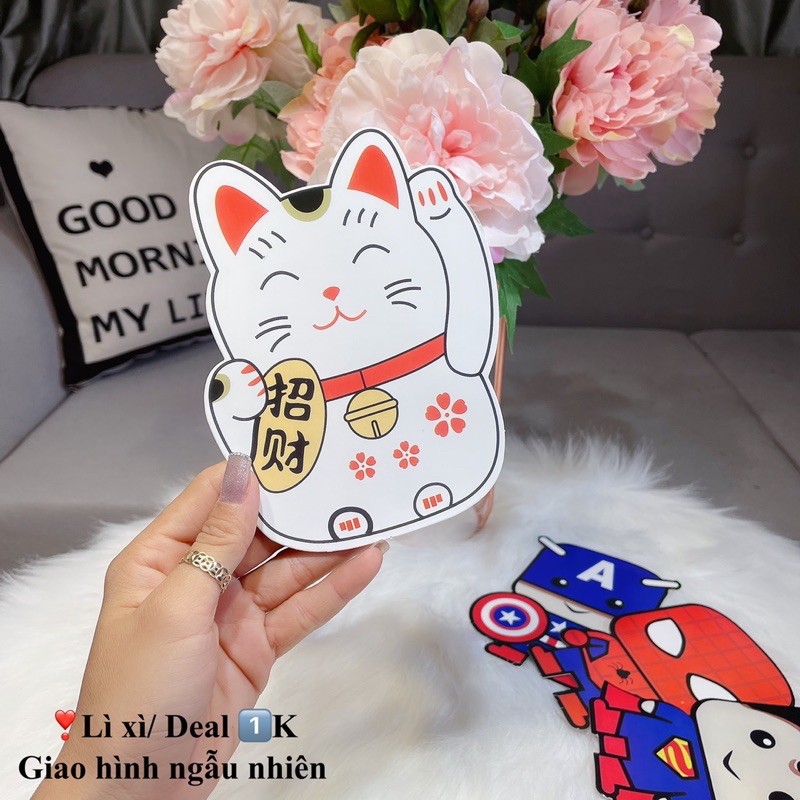 Đồ Chơi Hoạt Hình Chibi Chuẩn Loại 1 Cứng Dày và An Toàn Cho Bé