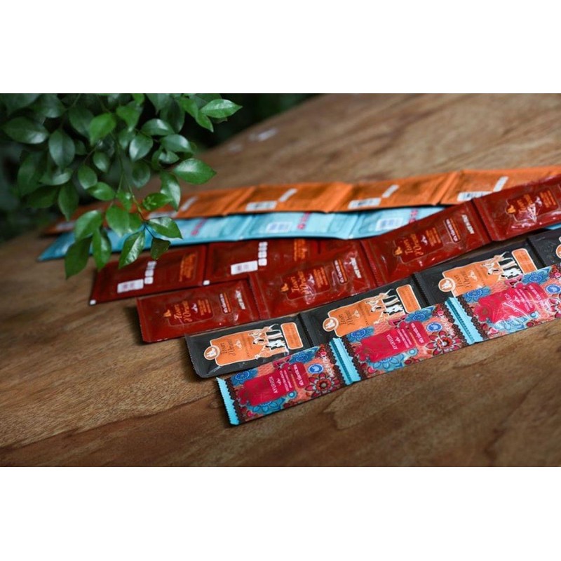 (HÀNG CHÍNH HÃNG) 1 gói Sữa tắm nước hoa Tesori d’Oriente 7ml Hoa sen | BigBuy360 - bigbuy360.vn