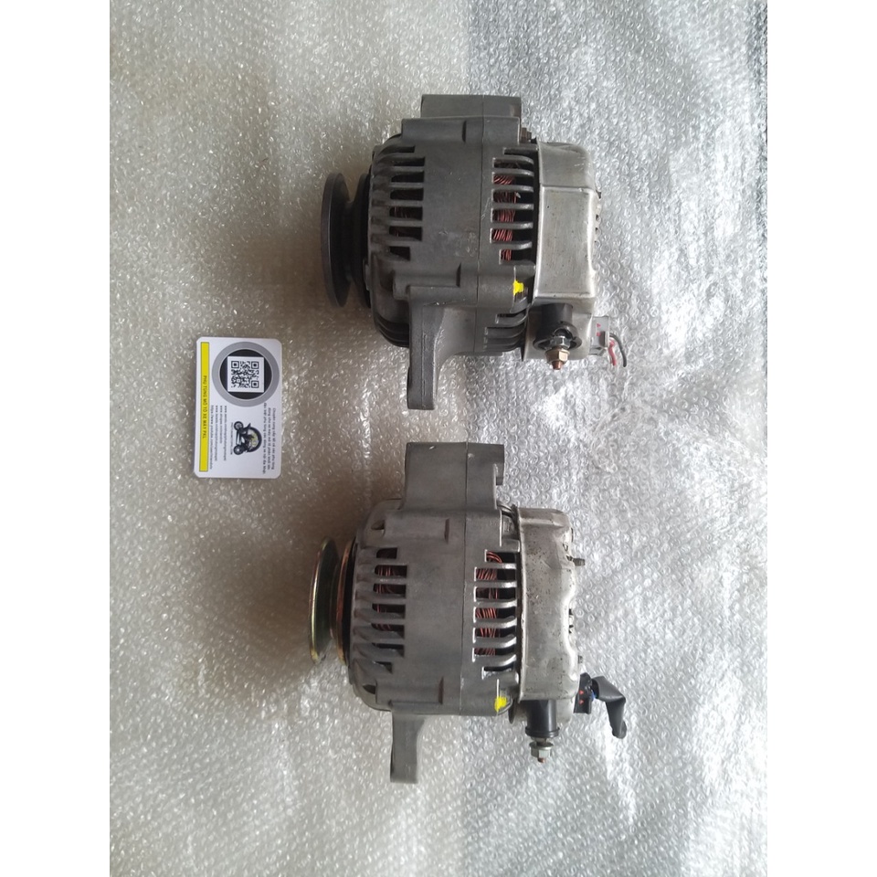 Máy phát điện Dynamo Cục sạc Suzuki Wagon R 2001-2007 và các dòng xe tương ứng