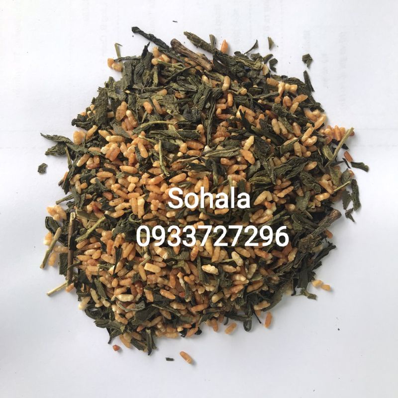 Trà gạo nâu Trà kiều mạch Trà gạo rang pha trà sữa thơm ngon túi 100g