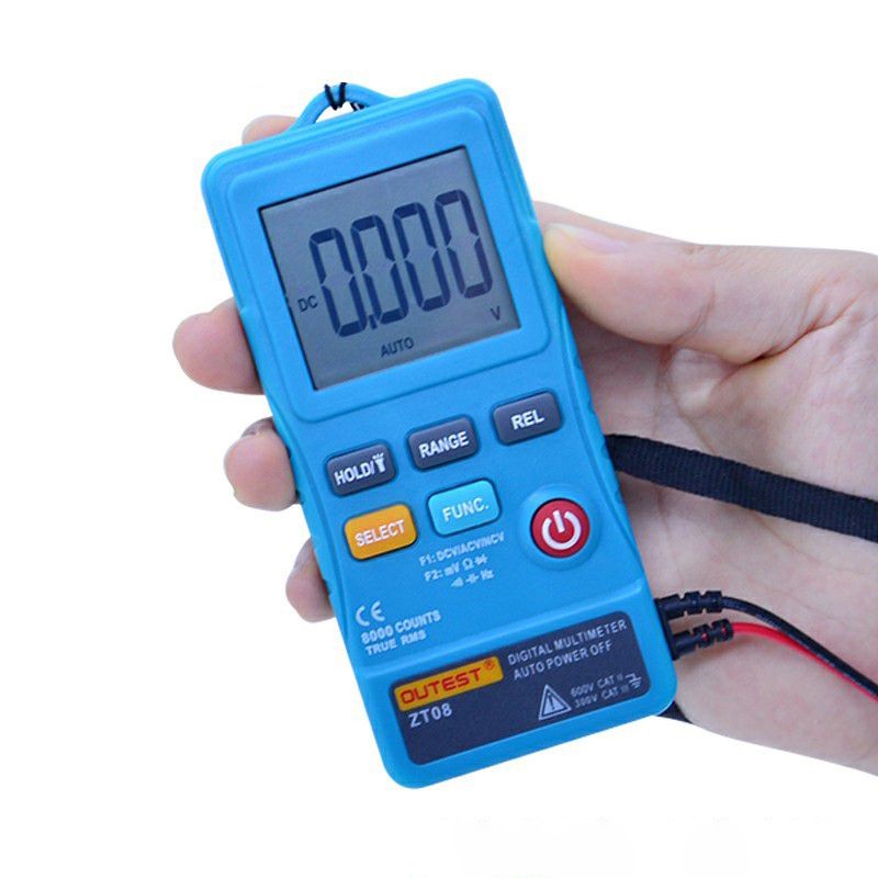 Đồng hồ đo điện vạn năng ZOYI ZT08 thang đo tự động, đo tụ điện trở tần số và dieo đo điện áp