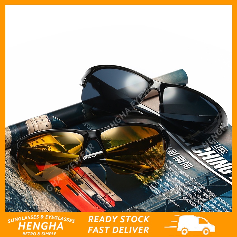 Kính Mát Thể Thao Tầm Nhìn Ban Đêm / Câu Cá / Lái Xe Cá Tính