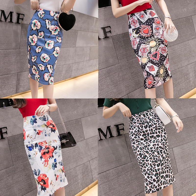 Chân Váy Bút Chì Lưng Cao Phong Cách Hàn Quốc Nữ Tính | BigBuy360 - bigbuy360.vn