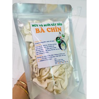 100g Mứt bưởi sấy dẻo đường phèn 27k