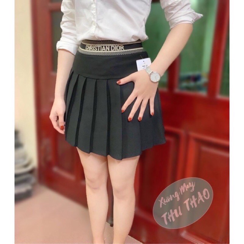Chân Váy Sếp Ly Cạp Chữ Cao Cấp - Hót Hít | BigBuy360 - bigbuy360.vn