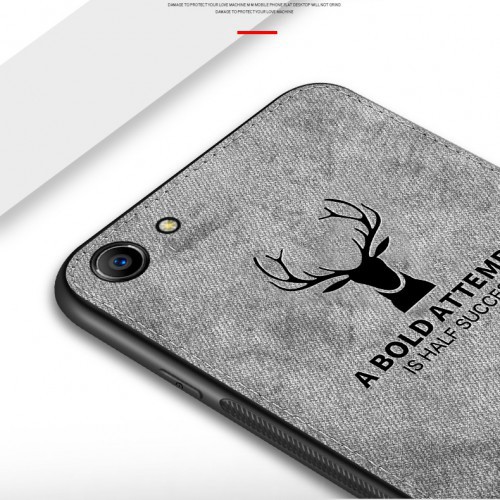 Ốp Lưng Vải In Hình Chú Nai Dùng Cho Oppo F1S R9S Plus A83 | BigBuy360 - bigbuy360.vn