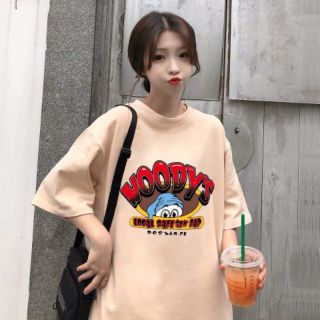 {{ HÌNH THẬT }}Áo thun tay lỡ Woody's 🙄😋😋☺