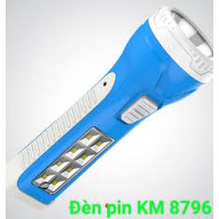 Đèn Pin Siêu Sáng * Free Ship* Đèn pin KM 8796