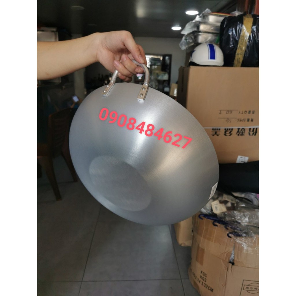 Chảo nhôm KIM HẰNG đủ size dày xin,bền đẹp