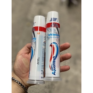 Kem đánh răng Aqua ống 100ml UK