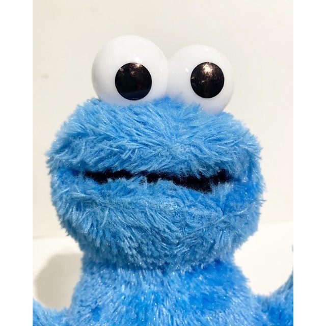Gấu bông cookie chính hãng sesame street - thú nhồi bông đồ chơi dễ thương phong cách Âu mỹ