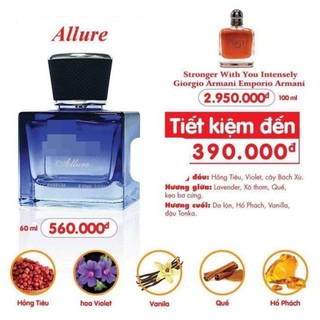 NƯỚC HOA ALLURE