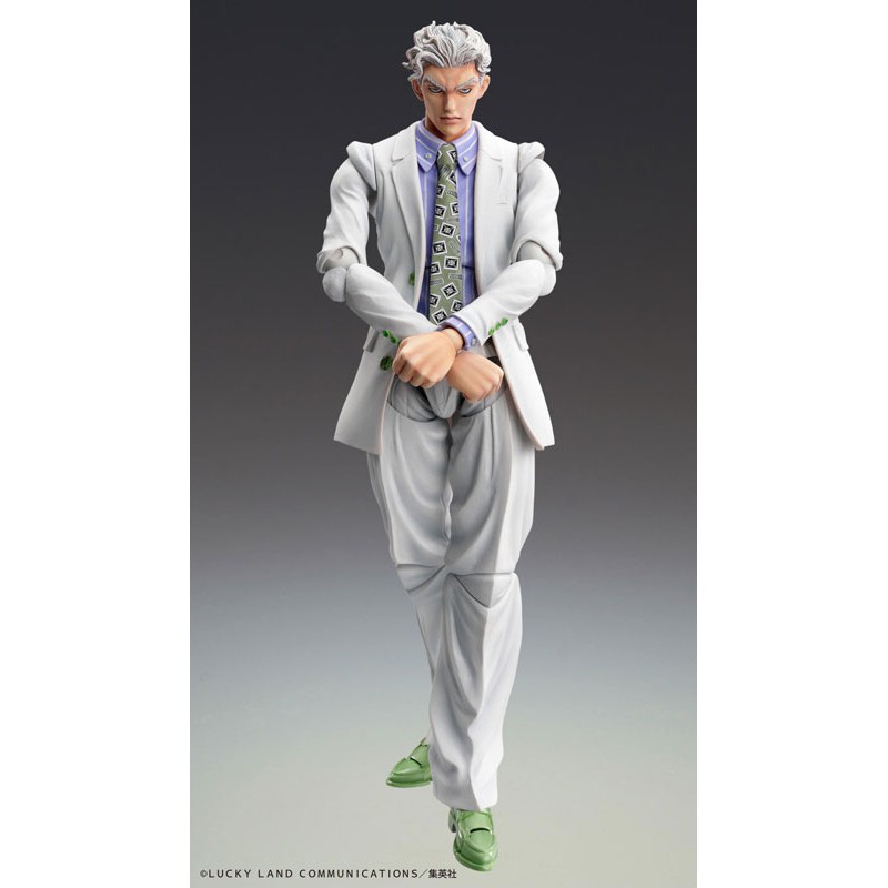 [ Ora Ora ] Mô hình Figure chính hãng Nhật - Super Action Statue Kira Yoshikage - JoJo Bizarre Adventure JJBA