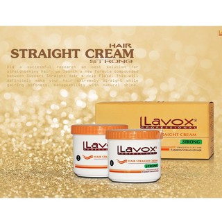 Thuốc Duỗi Tóc Lavox 500ml ...