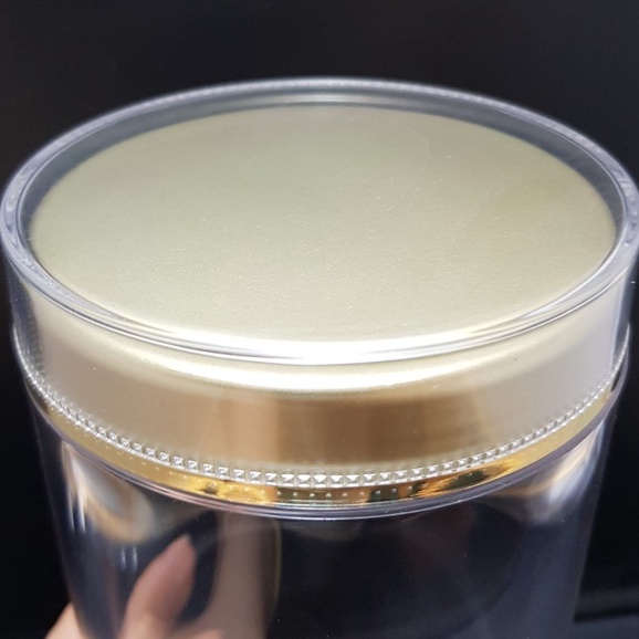 Lọ đựng vòng trầm hương ,đông trùng hạ thảo ,saffron...vvv 8,8*16cm