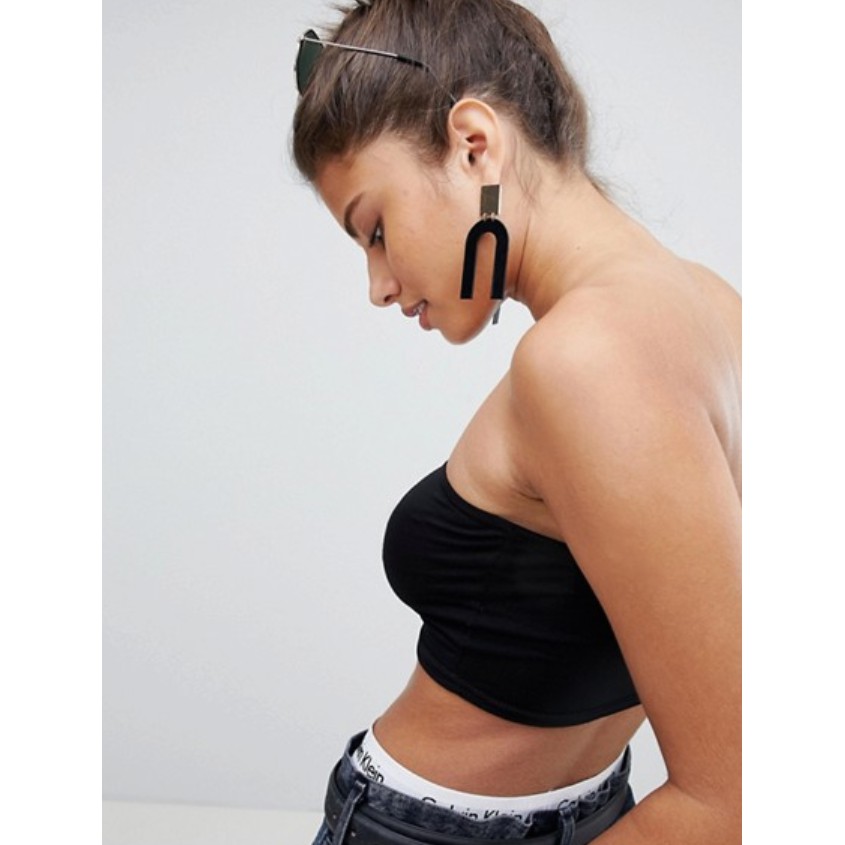 Áo Croptop quây/Tube ống body dáng cơ bản chất thun - by SGGz | BigBuy360 - bigbuy360.vn