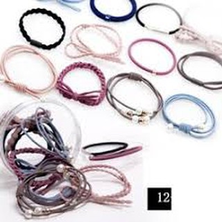 Hộp chun buộc tóc 12 chiếc