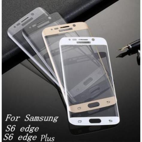 Kính cường lực full màn 4D cho Galaxy S6 Edge Plus