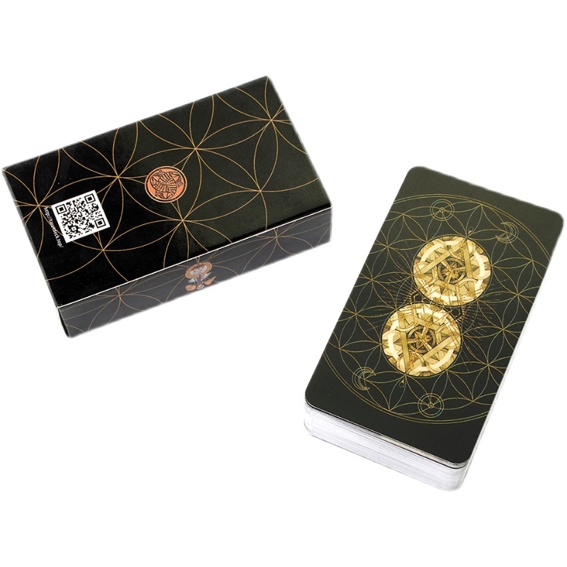 Kabbalistic Tarot Deck Card Games