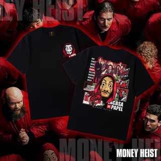 Áo thun Teeworld La Casa De Papel - Bella Ciao (Money Heist)