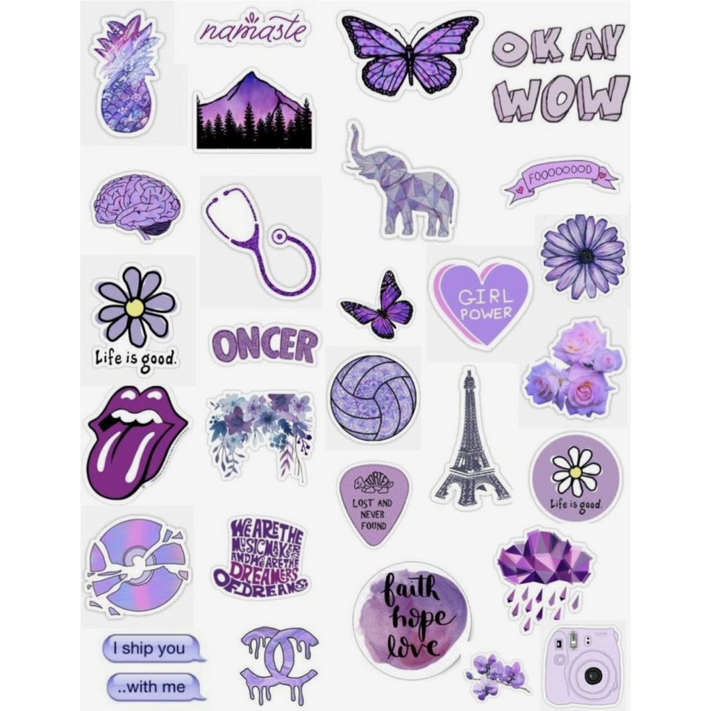 stickers galaxy set 30 stickers