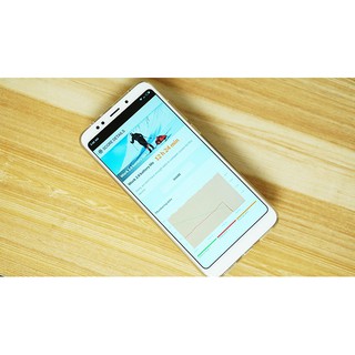 điện thoại Xiaomi Redmi 5 plus 64G/ram 4G mới Fullbox