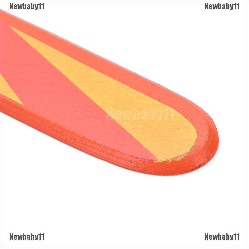 Boomerang Đồ Chơi Hình Chữ V Bằng Gỗ Dành Cho Trẻ Em