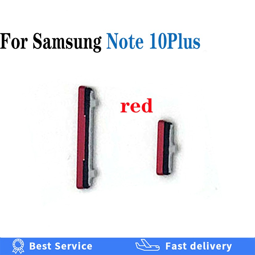 Mới Bộ Nút Nguồn Và Nút Bấm Thay Thế Chuyên Dụng Cho samsung galaxy note10 note 10 plus 10 + n970 n975