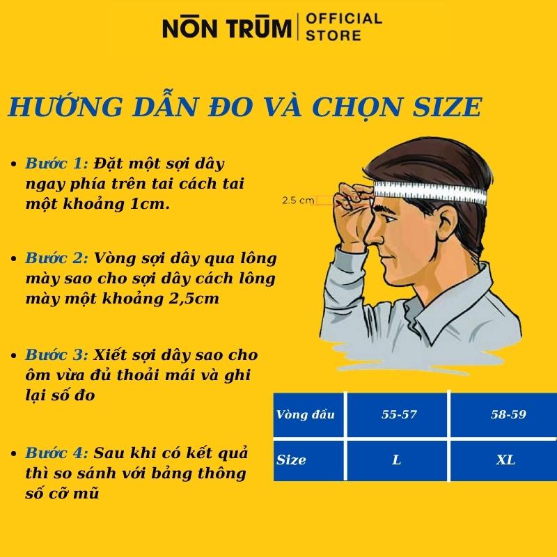 Mũ bảo hiểm Royal 3/4 M20K có kính khói trà che nửa mặt, viền đồng, bảo hành 12 tháng được phân phối tại Nón Trùm