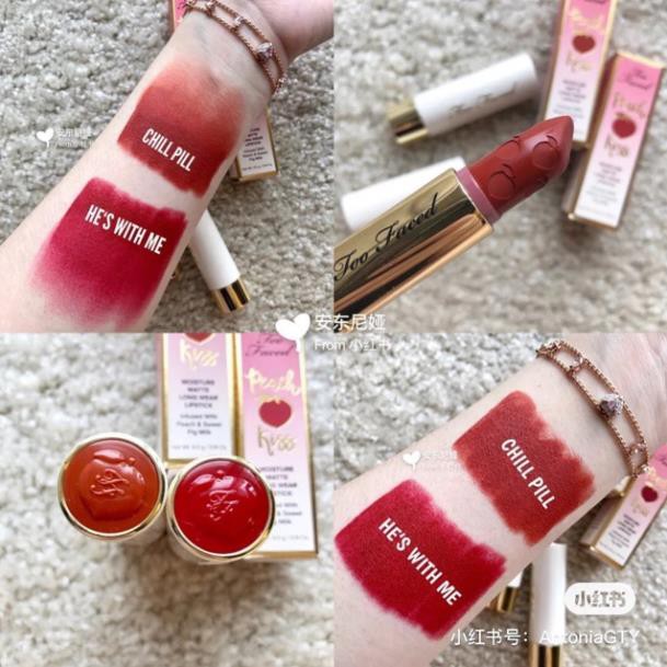 Son thỏi TOO FACED Peach Kiss