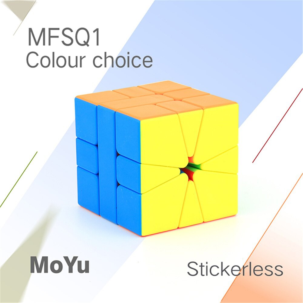 Đồ Chơi Rubik Moyu SQ1 Stickerless - Rubik biến hình Cao Cấp