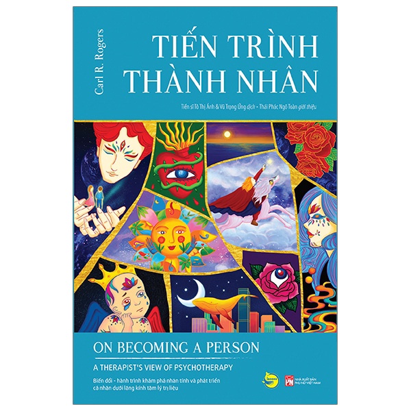 Sách - Tiến Trình Thành Nhân - On Becoming A Person: A Therapist'S View Of Psychotherapy - Bách Việt