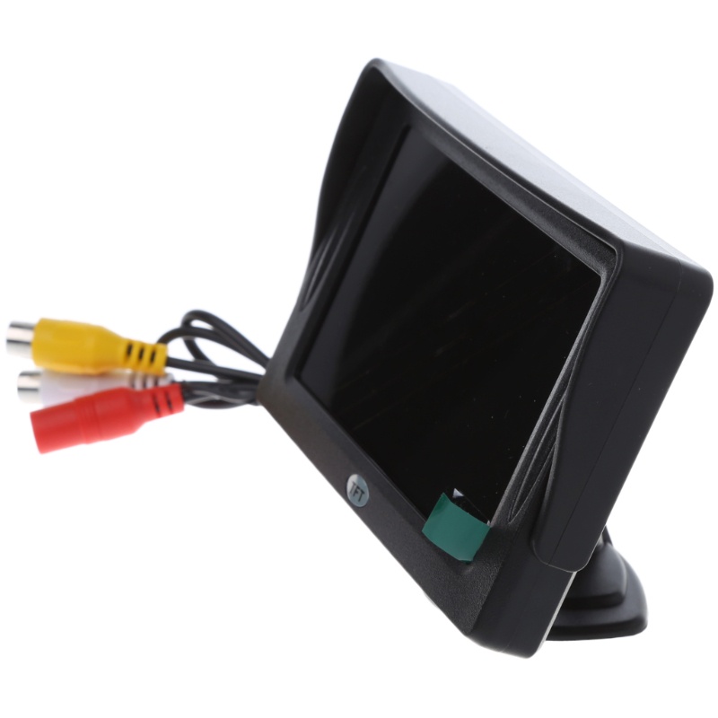 Camera Lùi Xe 4.3 "Lcd Tầm Nhìn Đêm | BigBuy360 - bigbuy360.vn