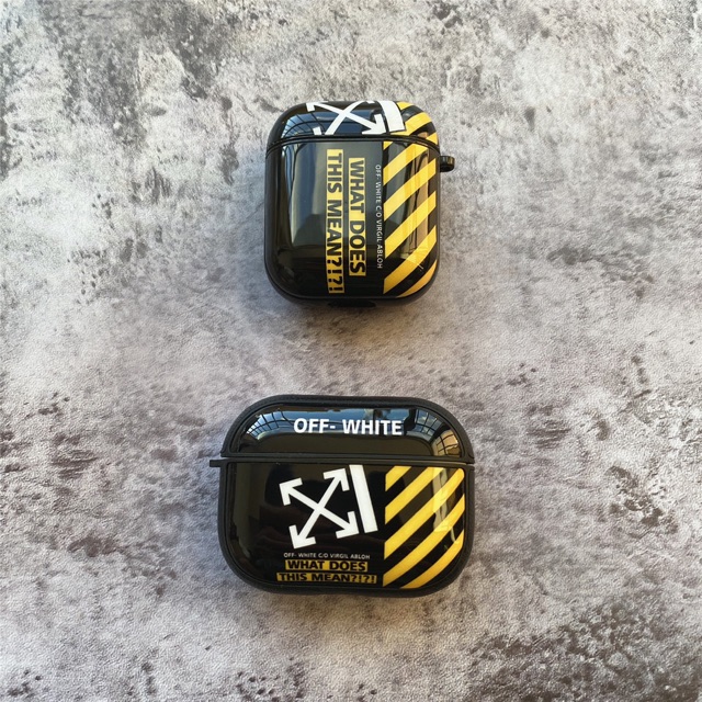 Case Airpod 1/2/Pro LOGO thương hiệu