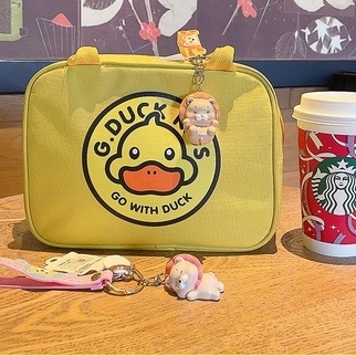 Hoạt Hình Móc Khóa Hình Sư Tử Bằng resin Xinh Xắn