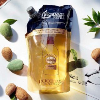 Túi sữa tắm hạnh nhân L'Occitane 500ml