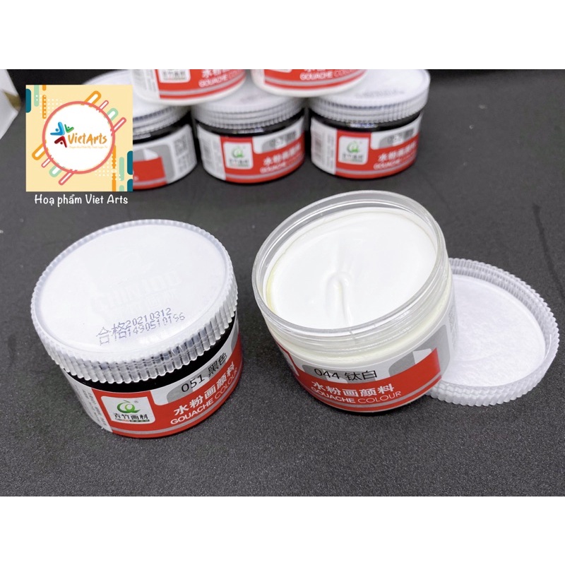 MÀU GOAT - MÀU BỘT PHA SẴN LỌ 100ML