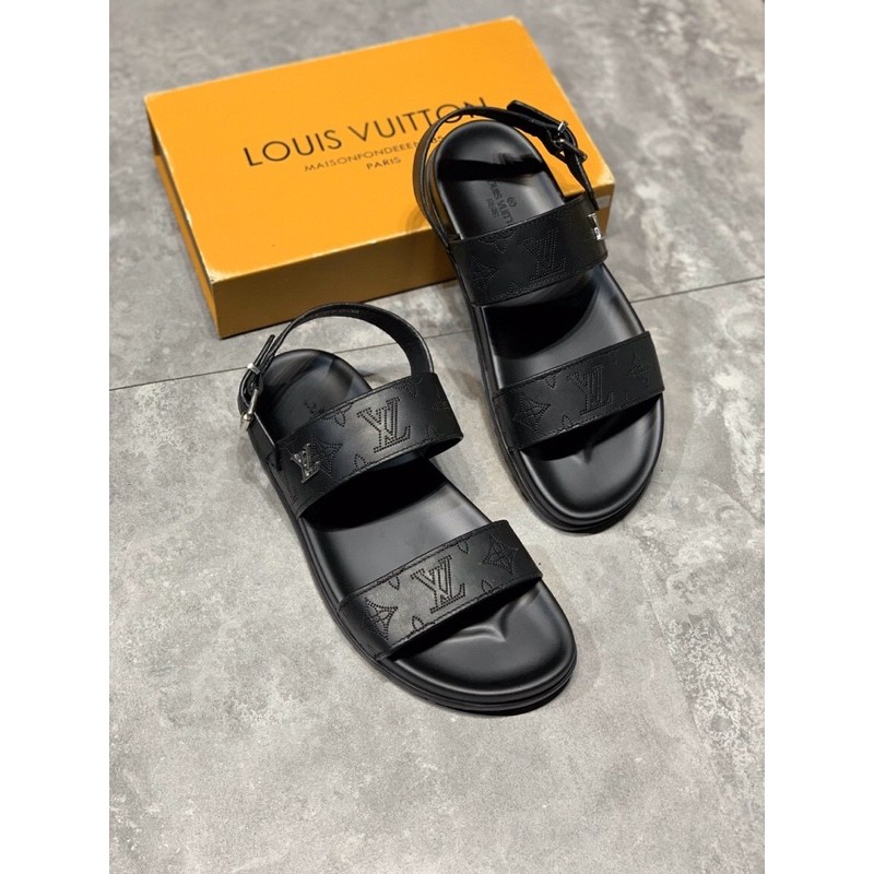 Sandal nam l v, g c, d g, versac các mẫu