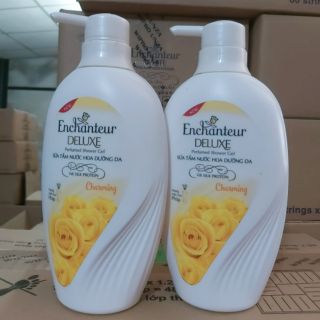 ENCHANTUER_ SỮA TẮM 450G CHANRMING.