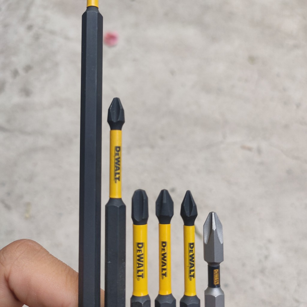 Bộ Mũi Vít DEWALT SOCKET LOẠI CHỊU LỰC TÁC ĐỘNG LỚN_DƯ DÙNG CHO GIA ĐÌNH