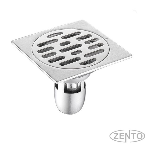 Phễu thoát sàn chống mùi inox304 Zento TS125-304