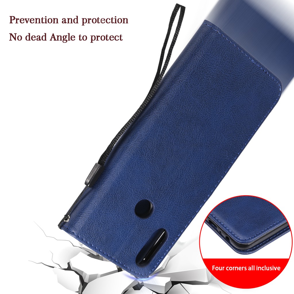 Bao da điện thoại màu trơn cho Samsung Galaxy A10S A20S M30S M21 | BigBuy360 - bigbuy360.vn