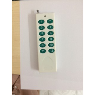 Remote điều khiển từ xa 12 nút R3.5