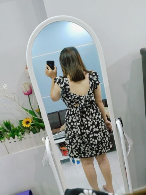 🌻🌻🌻 BIGSIZE ĐẦM HOA CÚC LƯNG NƠ