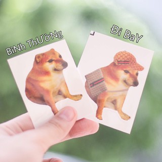 Sticker Cheems