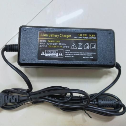 sạc pin lithium 32650 14,6V-10A (có quạt làm mát) thương hiệu POWER CHANRGER
